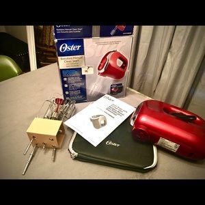 Oster Hand Mixer